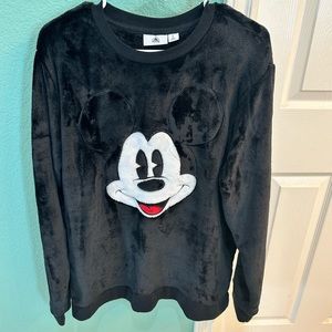 Mickey Mouse fuzzy sweatshirt